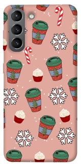 Чехол на Samsung Galaxy S21 Новогодний v38 фото 1 из 1