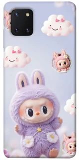Чехол на Samsung Galaxy Note 10 Lite (A81) Labubu & clouds фото 1 из 1