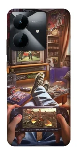 Чехол на Realme Note 60x Retro style v4 фото 1 из 1