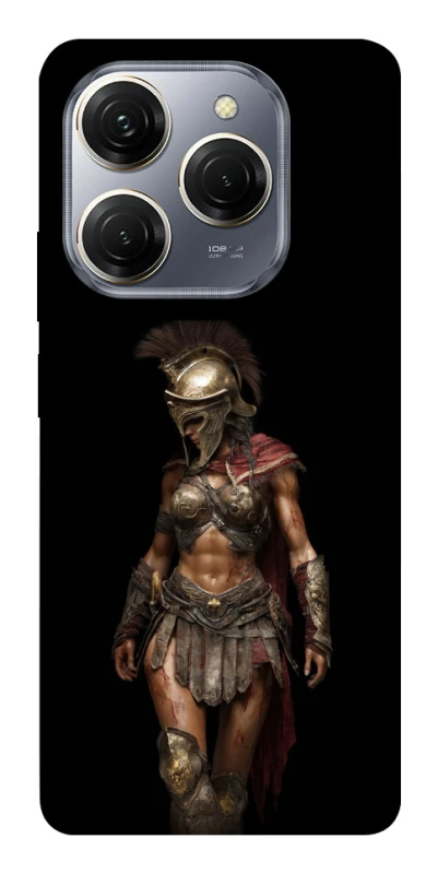 Чохол на TECNO Spark 20 Pro Goddess of war ver.6 фото 1 з 1