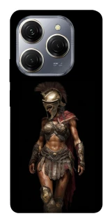 Чехол на TECNO Spark 20 Pro Goddess of war ver.6 фото 1 из 1