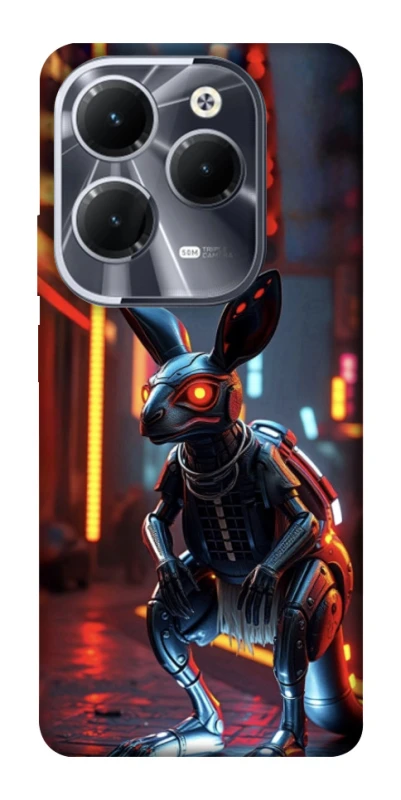 Чехол на Infinix Hot 40 Cyber Kangaroo фото 1 из 1