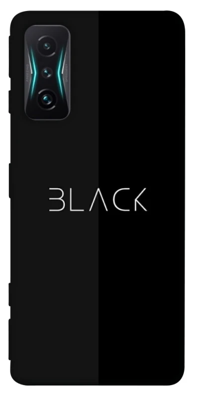 Чохол на Xiaomi Redmi K50 Gaming Black фото 1 з 1