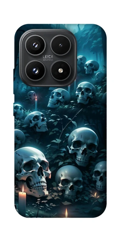 Чехол на Xiaomi 17 Skulls v3 фото 1 из 1