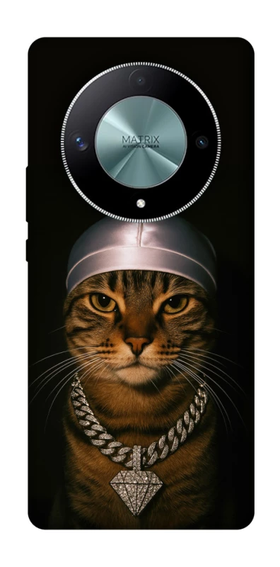Чохол на Huawei Magic6 Lite Cat in Bling фото 1 з 1