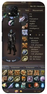 Чехол на Xiaomi Redmi 9C Character Menu ver.1 фото 1 из 1