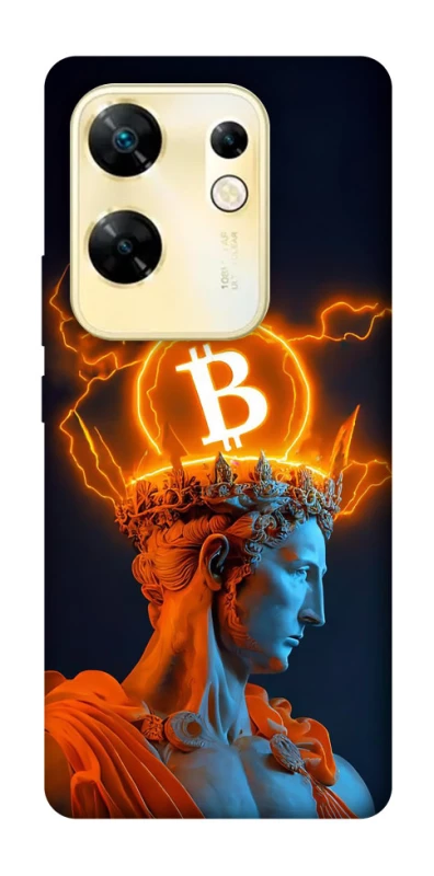 Чехол на Infinix Zero 30 4G Bitcoin God фото 1 из 1