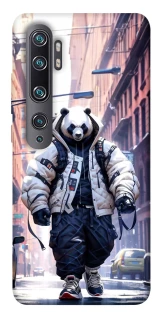 Чехол на Xiaomi Mi Note 10 / Note 10 Pro / Mi CC9 Pro Панда курьер фото 1 из 1
