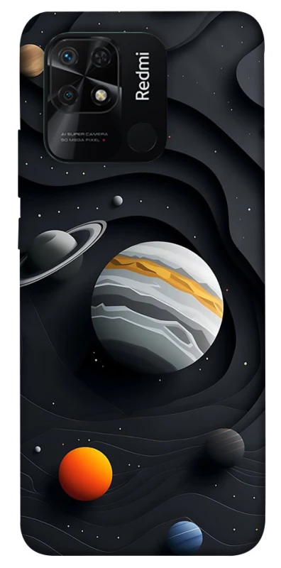 Чохол на Xiaomi Redmi 10C 3D Space фото 1 з 1