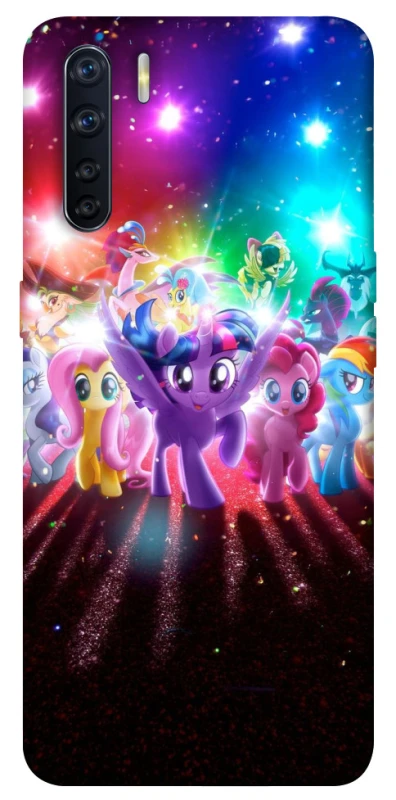 Чехол на Oppo A91 My Little Pony ver.1 фото 1 из 1