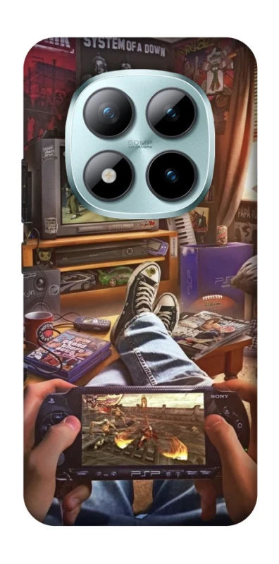 Чохол на Xiaomi Redmi Note 15 Pro+ 5G Retro style v4 фото 1 з 1