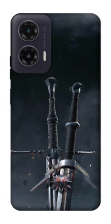 Чохол на Motorola Moto G35 Мечі Ведьмака фото 1 з 1