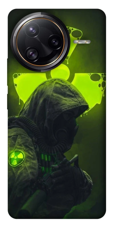 Чохол на Xiaomi Poco F7 Pro Радіація v5 фото 1 з 1