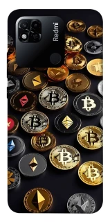 Чехол на Xiaomi Redmi 10A Many coins фото 1 из 1