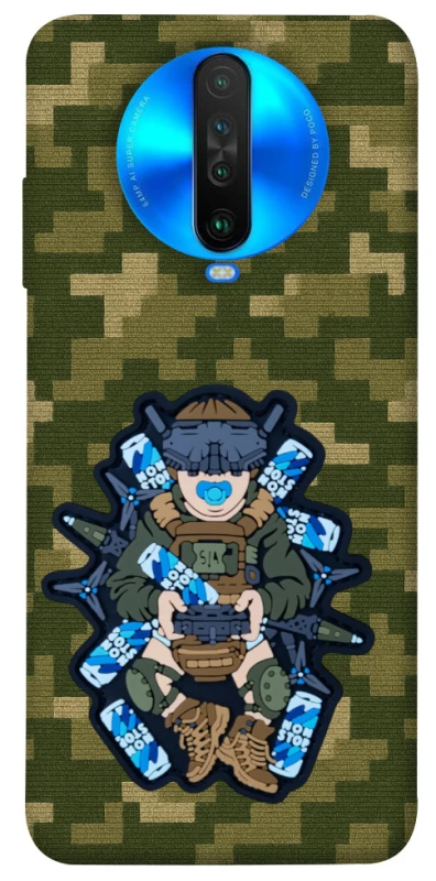 Чохол на Xiaomi Poco X2 PILOT NON STOP фото 1 з 1