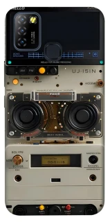 Чохол на Infinix Hot 10 Lite Audio panel фото 1 з 1