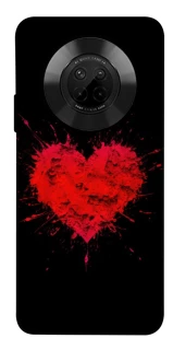 Чехол на Huawei Y9a Splash heart фото 1 из 1