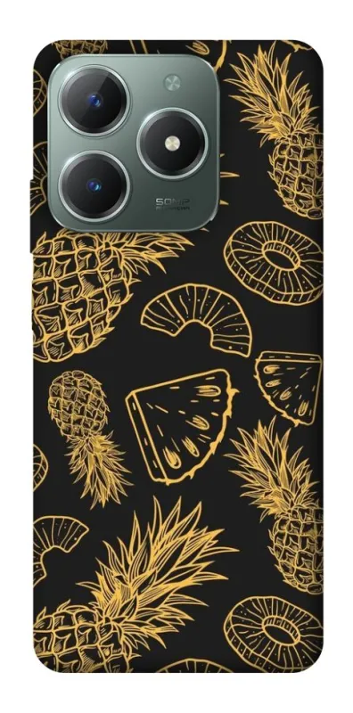 Чохол на Realme C61 Pineapple фото 1 з 1