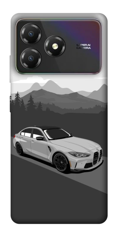Чехол на ZTE Blade A36 BMW grey v3 фото 1 из 1