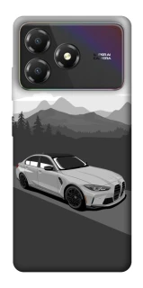 Чохол на ZTE Blade A36 BMW grey v3 фото 1 з 1