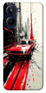 Чохол на Realme 10 4G Painted Mustang фото 1 з 1
