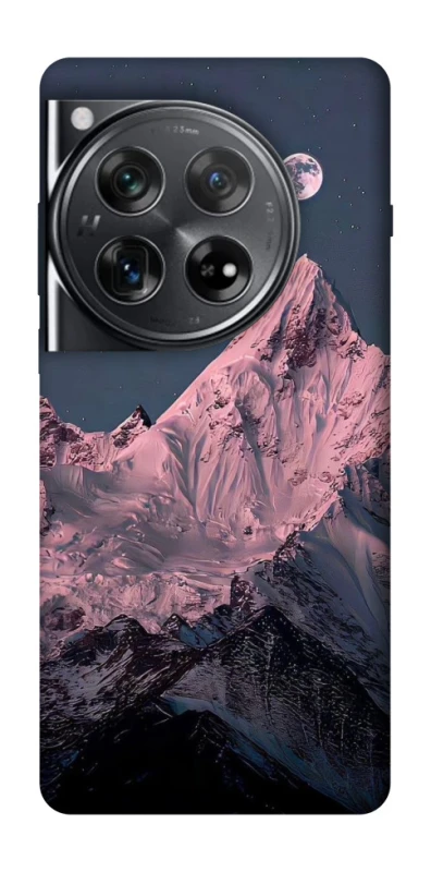 Чохол на OnePlus 12 Pink mountain фото 1 з 1
