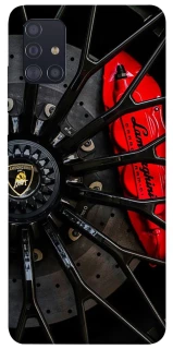 Чехол на Samsung Galaxy A51 Wheel Lamborgini фото 1 из 1