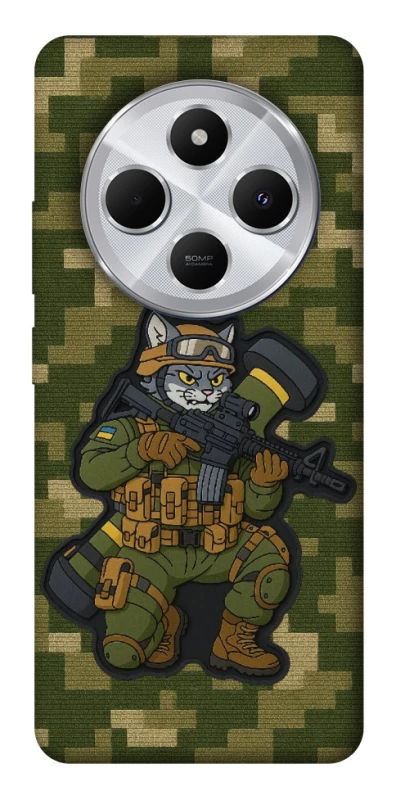 Чохол на Xiaomi Redmi 14C / Poco C75 Milcat javelin фото 1 з 1