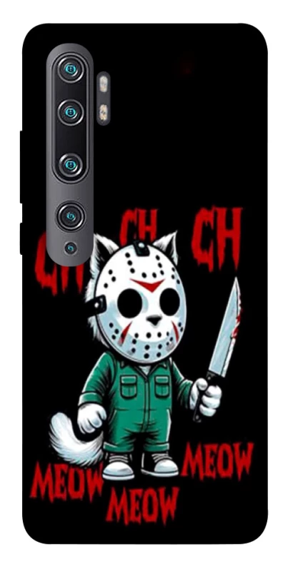 Чохол на Xiaomi Mi Note 10 / Note 10 Pro / Mi CC9 Pro Lucky Friday 13th Cat фото 1 з 1