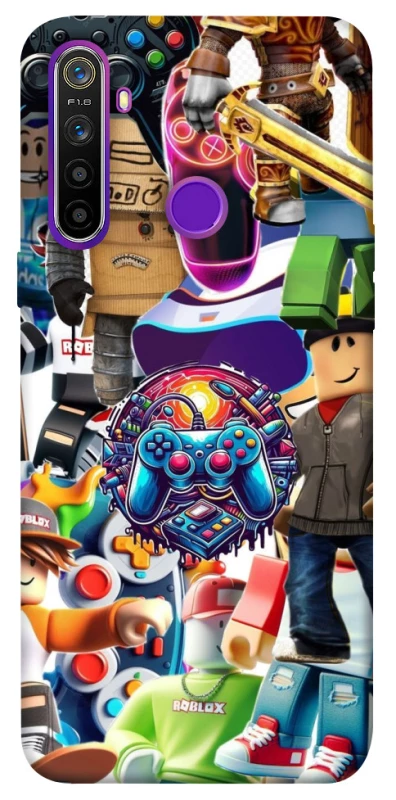 Чохол на Realme 5 Roblox controller chaos фото 1 з 1