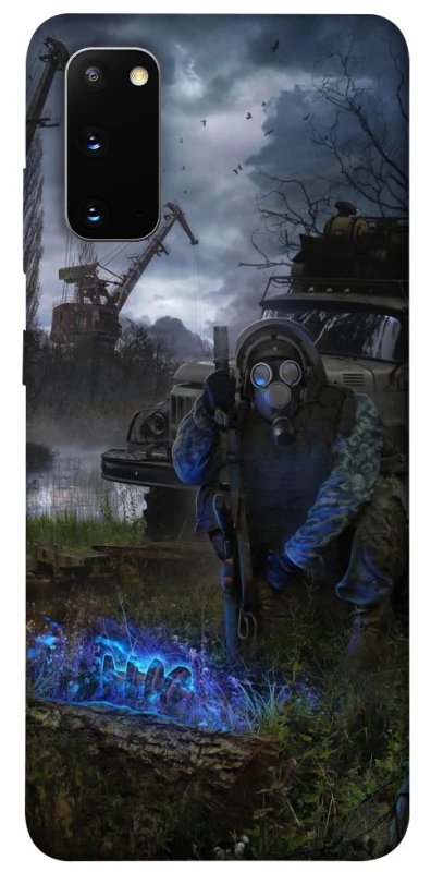 Чохол на Samsung Galaxy S20 Сталкер v9 фото 1 з 1
