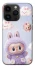 Чехол на Apple iPhone 14 Pro (6.1") Labubu & clouds фото 1 из 1