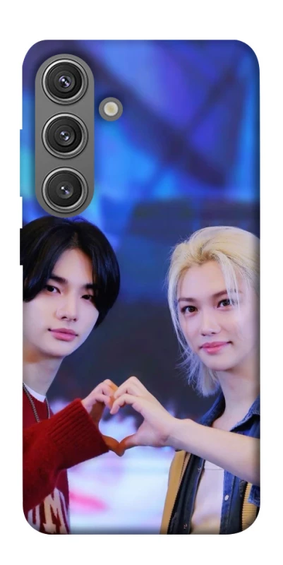 Чохол на Samsung Galaxy S24+ Felix & HyunJin фото 1 з 1