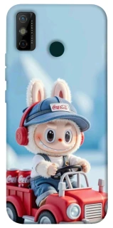 Чехол на TECNO Spark 6 Go Labubu in the car фото 1 из 1