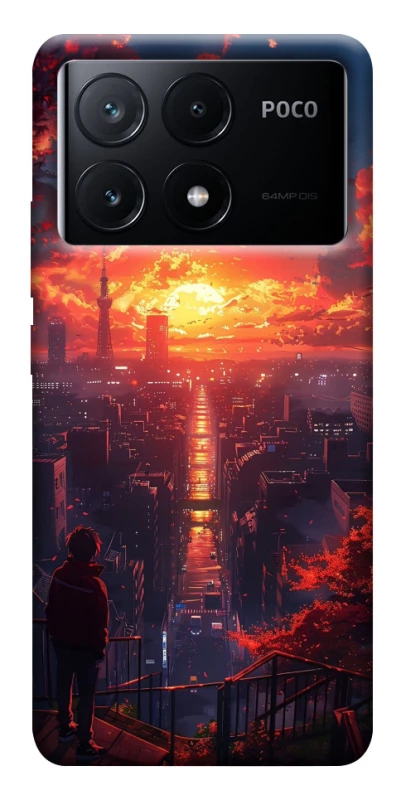 Чехол на Xiaomi Poco X6 City фото 1 из 1