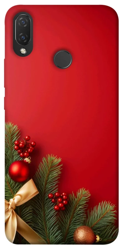 Чехол на Huawei P Smart+ (nova 3i) Новогодний v21 фото 1 из 1