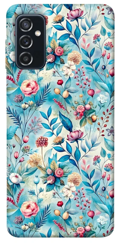 Чохол на Samsung Galaxy M52 Floral design ver.5 фото 1 з 1
