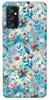 Чехол на Samsung Galaxy M52 Floral design ver.5 фото 1 из 1