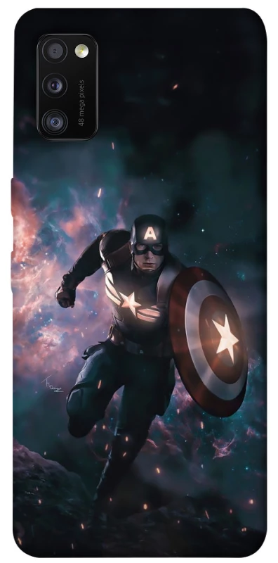 Чохол на Samsung Galaxy A41 Captain America фото 1 з 1