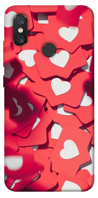 Чохол на Xiaomi Mi 8 Love aesthetic ver.2 фото 1 з 1