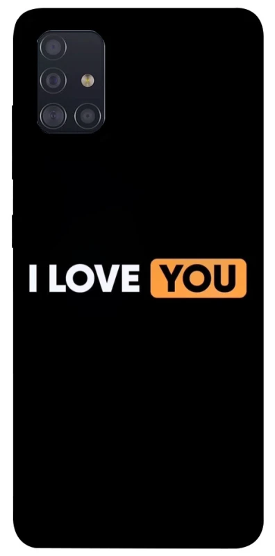 Чехол на Samsung Galaxy A51 Love aesthetic ver.6 фото 1 из 1