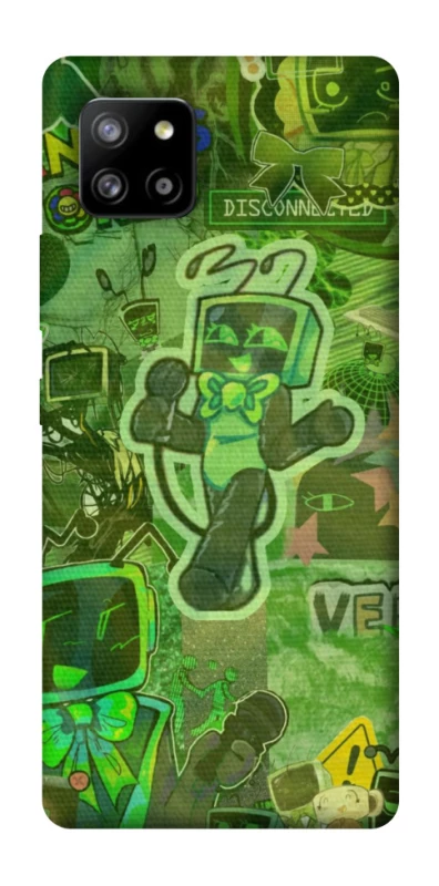 Чохол на Samsung Galaxy A42 5G Dandysworld tv green theme фото 1 з 1
