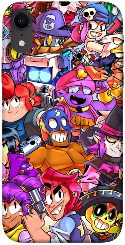 Чохол на Apple iPhone XR (6.1") Brawl Stars ver.9 фото 1 з 1