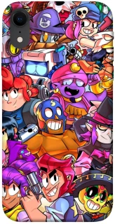 Чохол на Apple iPhone XR (6.1") Brawl Stars ver.9 фото 1 з 1