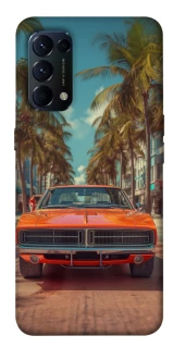 Чохол на Oppo Reno 5 4G Tropical car фото 1 з 1