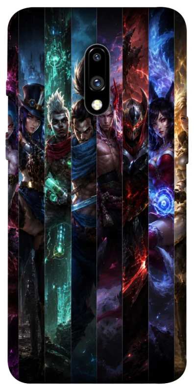 Чохол на OnePlus 7 League of Legends ver.2 фото 1 з 1