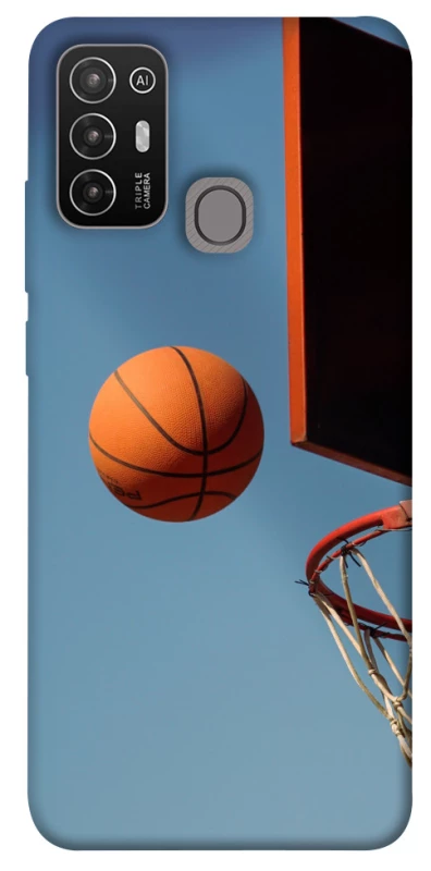 Чехол на ZTE Blade A52 Баскетболл фото 1 из 1