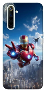 Чохол на Realme 6 Ironman v3 фото 1 з 1