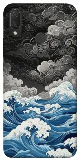 Чохол на Huawei P Smart+ (nova 3i) Japan wave фото 1 з 1