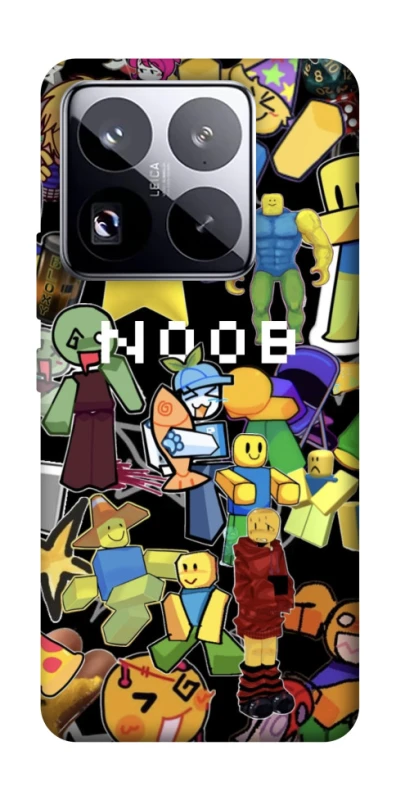 Чехол на Xiaomi 15 Pro Roblox Noob фото 1 из 1